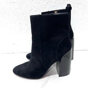 Vince Camuto Black Enverna‎ Block Heel Bootie 8